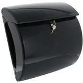 Skrzynki na listy - Burg Wächter Burg-Wächter Piano skrzynka na listy, szary - miniaturka - grafika 1