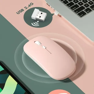 Strado CTMM (Różowa) DNMOUSEDUALMOD.PINK - Myszki - miniaturka - grafika 2