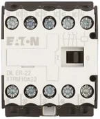 Silniki elektryczne i akcesoria - Eaton Stycznik pomocniczy 3A 2Z 2R 110V AC DILER-22 051774 - miniaturka - grafika 1