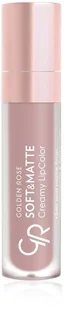 Golden Rose Soft &amp; Matte Creamy Lip Color - Matowa pomadka do ust w płynie - 102 GOLDWPL-WPL-01 - Szminki - miniaturka - grafika 2