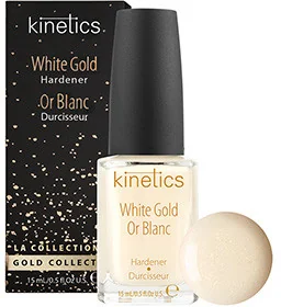 KINETICS KINETICS WHITE GOLD HARDENER UTWARDZACZ DO PAZNOKCI 15 ML - Utwardzacze do paznokci - miniaturka - grafika 2