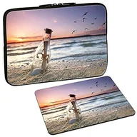 Torby na laptopy - Pedea wzornictwo telefon komórkowy torba na notebooka 10,1 cala/13,3 cala/15,6 cala/17,3 cala 25,6 cm (10,1) + podkładka SET019-64060579 - miniaturka - grafika 1