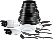 Zestawy garnków i patelni - Tefal zestaw naczyń Ingenio Easy On L1599402 20 szt - miniaturka - grafika 1