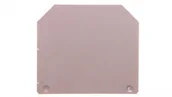 Rozdzielnie elektryczne - weidmuller Płytka skrajna WAP 16+35 WTW 2.5-10 1050100000 /20szt./ 1050100000 - miniaturka - grafika 1
