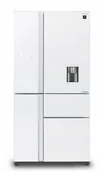 Lodówki - Sharp SJ-WX830A-WH - miniaturka - grafika 1
