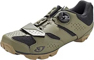 Buty rowerowe - Giro Cylinder II Shoes Men, olive/gum EU 44 2021 Buty rowerowe 260154-018 - miniaturka - grafika 1