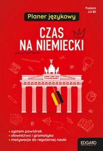 Czas na niemiecki Planer językowy - Książki obcojęzyczne do nauki języków - miniaturka - grafika 2