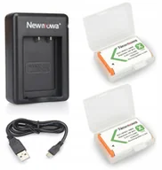 Akcesoria do kamer sportowych - Baterie i Ładowarka Sony Dsc różnych Modeli Sony - miniaturka - grafika 1