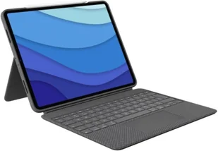 Logitech Etui Combo Touch UK iPad Pro 12,9 5 Generacji 920-010214 - Akcesoria do tabletów i e-booków - miniaturka - grafika 2