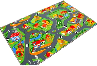 Dywan Dywanik Dla Chłopca 150X200 1,5x2 Uliczki - Dywany dla dzieci - miniaturka - grafika 2