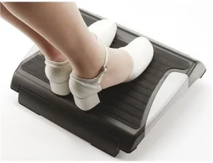 Q-Connect PODNÓŻEK Z REGULACJĄ X3 400X70X350MM ANTRACYTOWY zakupy dla firm KF20076 - Podnóżki, podpórki, podkładki - miniaturka - grafika 6