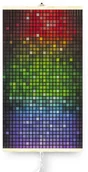 Grzejniki pokojowe - TRIO Grzejnik na podczerwień giętki panel grzewczy 430W TRIO wzór 4 mozaika wymiary 100x57cm - miniaturka - grafika 1