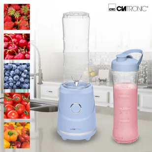 Clatronic SM 3694 Niebieski - Blendery kielichowe Clatronic SM 3694 Niebieski - Blendery kielichowe - miniaturka - grafika 3