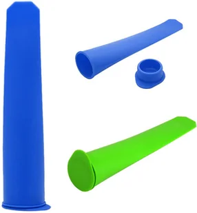 Orion Foremki Do Lodów Silikonowe Teta Tuby Wielokolorowe 4 Szt - Akcesoria gastronomiczne - miniaturka - grafika 4