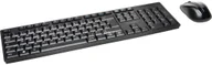 Zestawy myszka + klawiatura - Kensington Pro Fit Czarny (K75230DE) - miniaturka - grafika 1