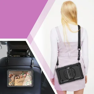 Lenovo TECH-PROTECT SOLID360 ETUI PANCERNE NA TAB M10 PLUS 10.3 TB-X606 BLACK 17906 - Etui do tabletów - miniaturka - grafika 2