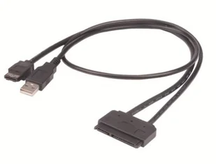 Akasa Kabel do dysku DO HDD i SSD AK-CBSA03-80BK - Kable komputerowe i do monitorów Akasa Kabel do dysku DO HDD i SSD AK-CBSA03-80BK - Kable komputerowe i do monitorów - miniaturka - grafika 1