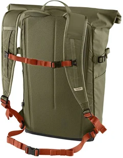 Fjallraven Plecak miejski High Coast Foldsack 24 - green 23222-620 - Plecaki - miniaturka - grafika 2