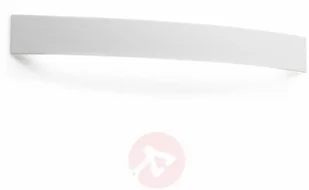Linea Light Wygięta lampa ścienna LED CARLO w bieli - Lampy ścienne - miniaturka - grafika 2
