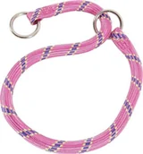 Obroże dla psów - Zolux Obroża nylonowa sznur dławiąca 65 cm kol. różowy Dostawa GRATIS od 99 zł + super okazje - miniaturka - grafika 1
