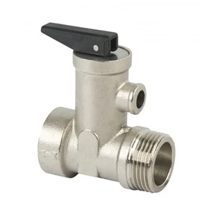 Zawór bezpieczeństwa do bojlera 7 bar 1/2 zwrotnym - Zawory i kraniki - miniaturka - grafika 2