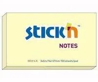 StickN Karteczki samoprzylepne 127x76/100 żółte pastel 21009 HO5007 - Etykiety samoprzylepne i bloki etykiet - miniaturka - grafika 2