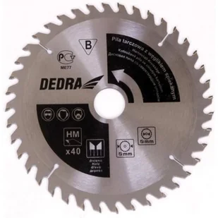 Dedra 185x40x20 H18540 - Tarcze do pił - miniaturka - grafika 2