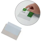 Etykiety samoprzylepne i bloki etykiet - Durable Samoprzylepna kieszeń Pocketfix 57 x 90mm 10 sztuk 8093-19 - miniaturka - grafika 1