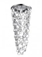 Light Prestige Oprawa halogenowa dekoracyjna Laris z kryształkami LP-G4920/A60 - Lampy sufitowe - miniaturka - grafika 2