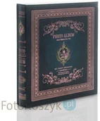 Albumy fotograficzne - Gedeon Album Arras niebieski z Pudełkiem (500 zdjęć 10x15) - miniaturka - grafika 1