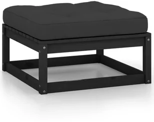 vidaXL 5-cz. zestaw wypoczynkowy do ogrodu, z poduszkami, lita sosna 3076588 - Meble ogrodowe - miniaturka - grafika 5