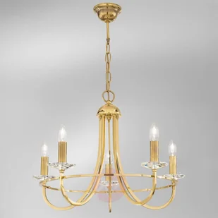 Kolarz Elegancki żyrandol IMPERIAL pięciopunktowy - Lampy sufitowe - miniaturka - grafika 2