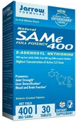 Witaminy i minerały dla sportowców - Jarrow Formulas Natural SAMe Full Potency 400 30tabs - miniaturka - grafika 1