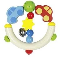 Heimess Drewniana grzechotka, auta - Grzechotki dla dzieci - miniaturka - grafika 3