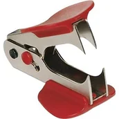 Zszywacze biurowe - DONAU Rozszywacz DONAU z blokadą czerwony 10000_4161 - miniaturka - grafika 1