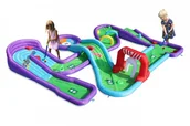 Place zabaw - HappyHop Nadmuchiwane pole do minigolfa - HappyHop 9923 - miniaturka - grafika 1