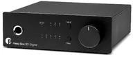 Wzmacniacze - Pro-ject Head Box S2 Digital Czarny - miniaturka - grafika 1