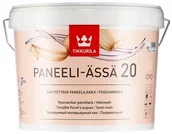 Lakiery do drewna - Tikkurila PANEELI ASSA [20]- lakier Półmatowy do drewna, 2.7 l - miniaturka - grafika 1