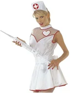 Stroje karnawałowe - Widmann Strój dla dorosłych "Sexy Pielęgniarka" rozm M WI39112 - miniaturka - grafika 1