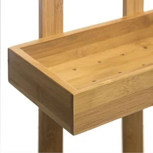 FENIKS 5five Simple Smart łazienkowa, 5FIVE, brązowa, 61x26x14 cm - Półki łazienkowe - miniaturka - grafika 4