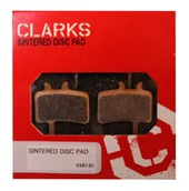 Hamulce rowerowe - CLARK'S Klocki hamulcowe  VX813 szary / Materiał: żywiczne - miniaturka - grafika 1