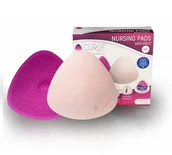 Akcesoria do karmienia - Curve Curve, Wkładki Krążki Laktacyjne, Wielorazowe, Na Dzień - miniaturka - grafika 1