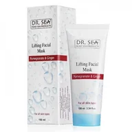 Maseczki do twarzy - Dr. Sea Liftingująca Maska Do Twarzy Z Granatem I Imbirem 100 Ml - Dr. Sea - miniaturka - grafika 1