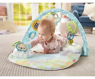 Fisher Price DYW46 Misiowa mata z dźwiękami DYW46 - Maty edukacyjne - miniaturka - grafika 18