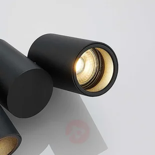 ARCCHIO Lampa sufitowa Gesina, 2-punktowa, czarna - Lampy sufitowe - miniaturka - grafika 5