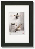 Ramki na zdjęcia - Walther Design Home drewniana rama, czarny, 18 x 24 cm HO824B - miniaturka - grafika 1