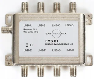 Opticum MULTISWITCH OMS PRO 9/4 MUL0015 - Rozgałęźniki i multiswitche do TV-SAT - miniaturka - grafika 3
