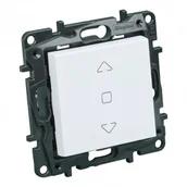 Sterowanie roletami - Legrand NILOE STEP Przycisk roletowy 2-pozycyjny biały 5023 0004-00013-22755 - miniaturka - grafika 1