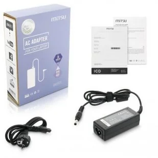 Mitsu ładowarka / zasilacz 19v 2.1a (5.5x2.5) - msi, fujitsu, benq ZM/LIT1921 - Zasilacze do laptopów - miniaturka - grafika 2