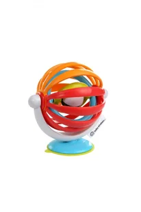 Dumel Kolorowa kula na przyssawce 5O37GC 5O37GC SAM One size - Zabawki interaktywne dla dzieci - miniaturka - grafika 2